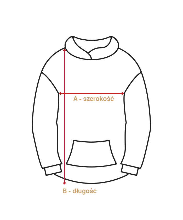 Bluza graffiti KS SEMP,  szara z kapturem